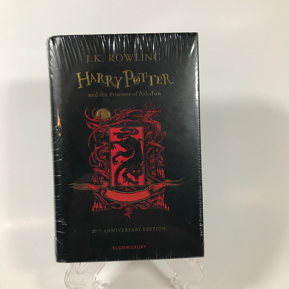 Harry Potter Prisoner of Azkaban 20th Anniversary Gryffindor Edition Bloomsbury